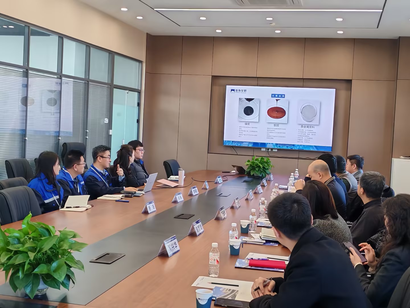 拉斯维加斯9888迎来商界向导莅临指导